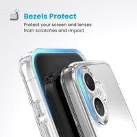 Hülle Speck Gemshell für iPhone 16 (transparent) – Produktabbildung 4