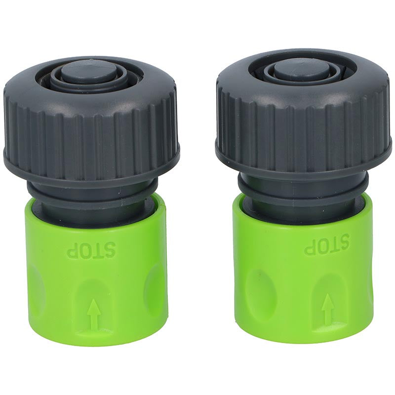 Kinzo - 3/4 "spojka Garten- hadice 2 Stk – Produktabbildung 2