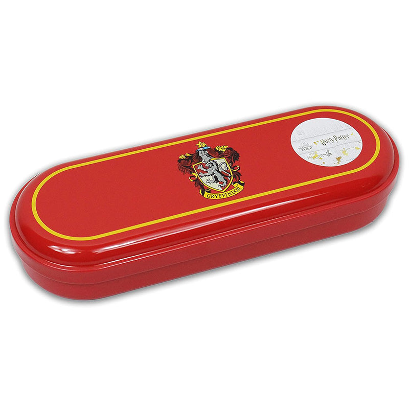 Harry Potter - Metall- Federmäppchen Nebelvír (rot)