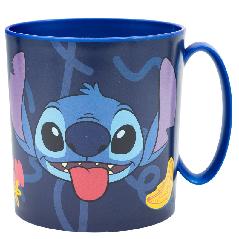 Becher für Mikrowellen- trouby Disney Stitch - Palms Collection 390 ml