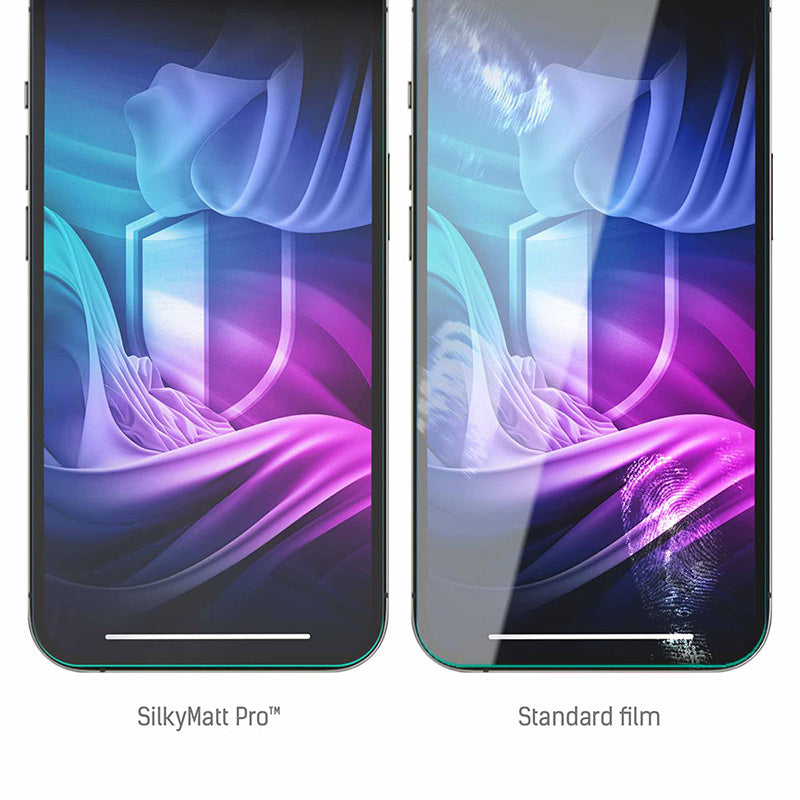 3mk Silky Matt Pro - matte Schutzfolie für iPhone 14 – Produktabbildung 2