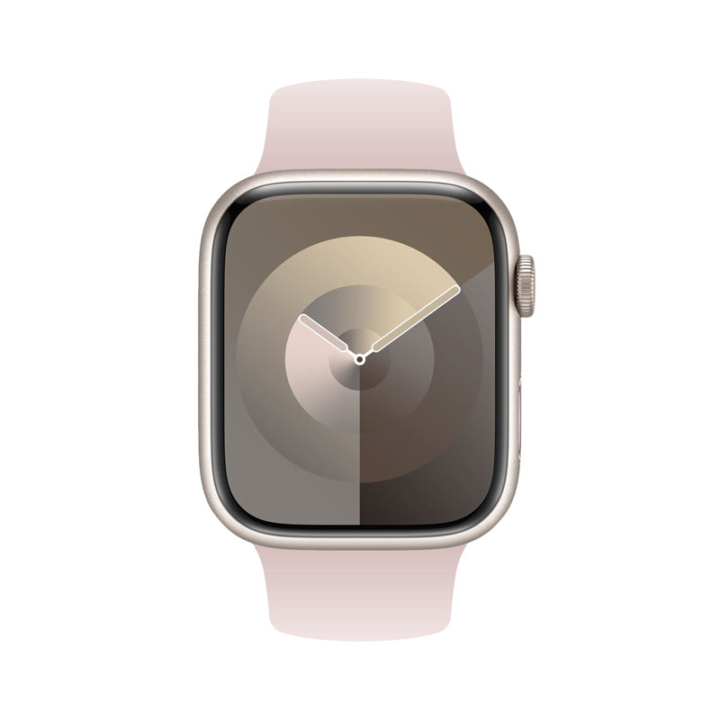 Crong Liquid - Armband für Apple Watch 44/45/46/49 mm (sandfarben rosa) – Produktabbildung 2