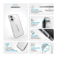Hülle Speck Gemshell für iPhone 16 (transparent) – Produktabbildung 6