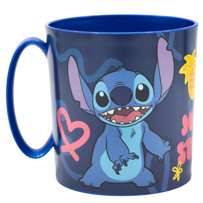 Becher für Mikrowellen- trouby Disney Stitch - Palms Collection 390 ml – Produktabbildung 2