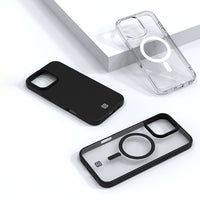 Incipio Velocity MagSafe - Hülle für iPhone 16 (Clear / Schwarz) – Produktabbildung 5