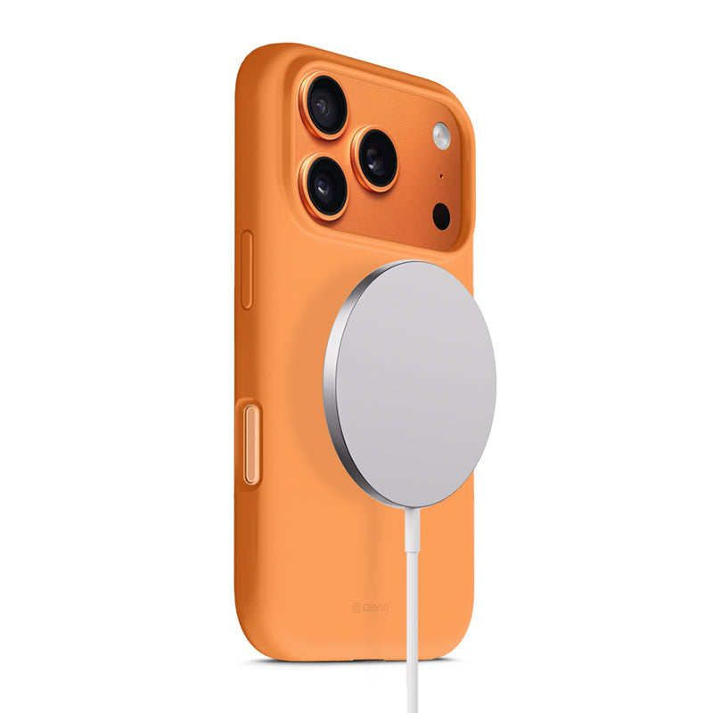 MagSafe-Hülle Crong Color Cover - MagSafe für iPhone 17 Pro (orange)