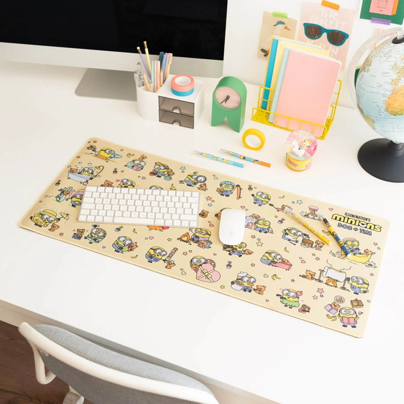 Minions Mimoni - XXL Bob a Tim Herní/Tisch- Unterlage (80 x 35 cm) – Produktabbildung 2