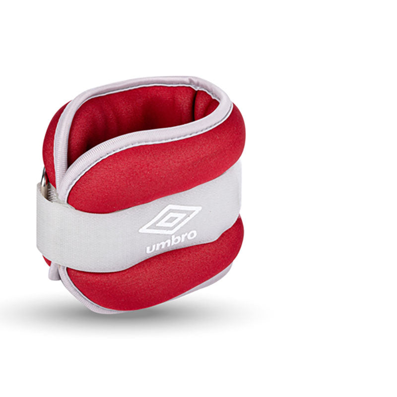 Umbro - Zátěže für kotníky a zápěstí 2x1 kg (rot) – Produktabbildung 2