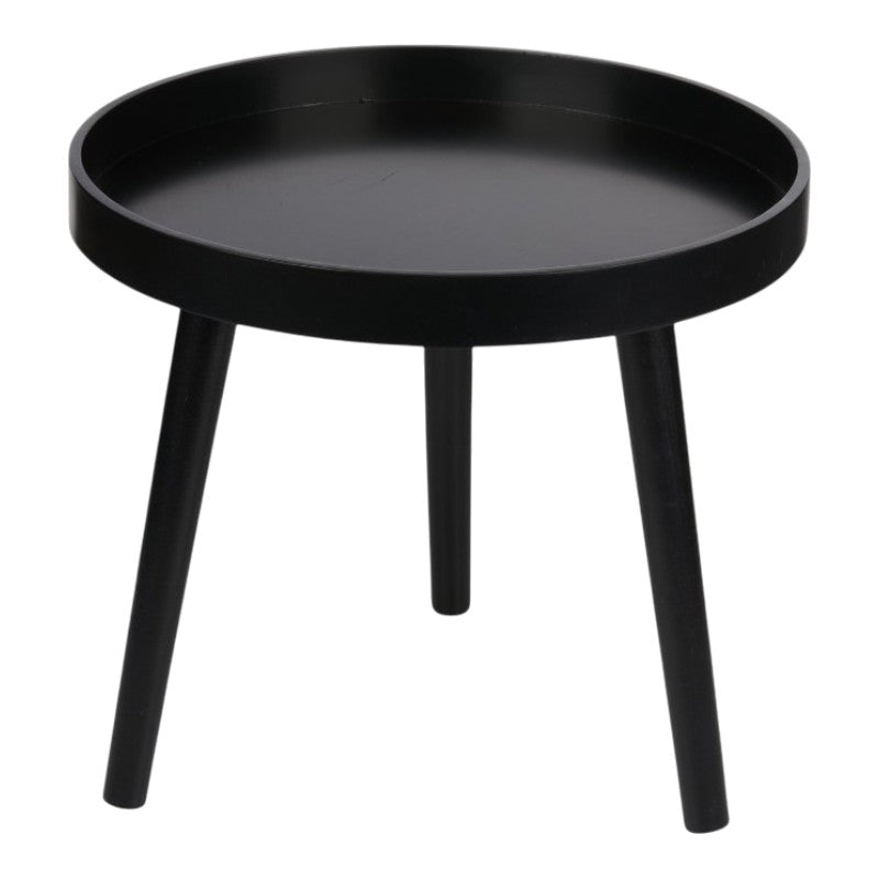 Articasa Arti Casa - Kulatý konferenční stolek für obývacího pokoje 40x36 cm (schwarz)