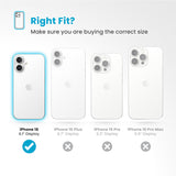 Hülle Speck Gemshell für iPhone 16 (transparent) – Produktabbildung 7