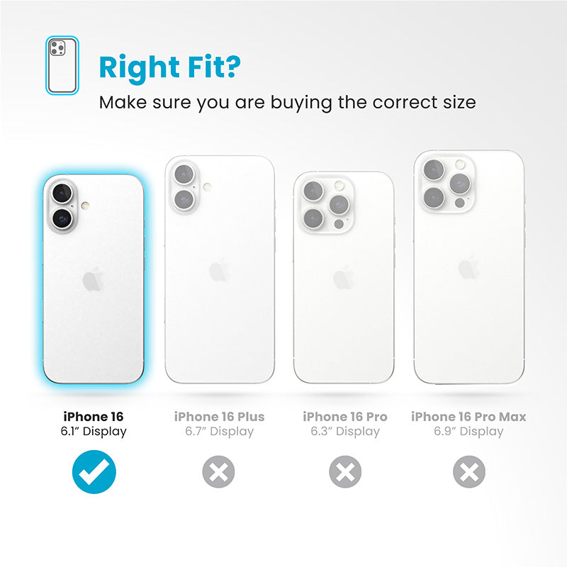 Hülle Speck Gemshell für iPhone 16 (transparent) – Produktabbildung 7