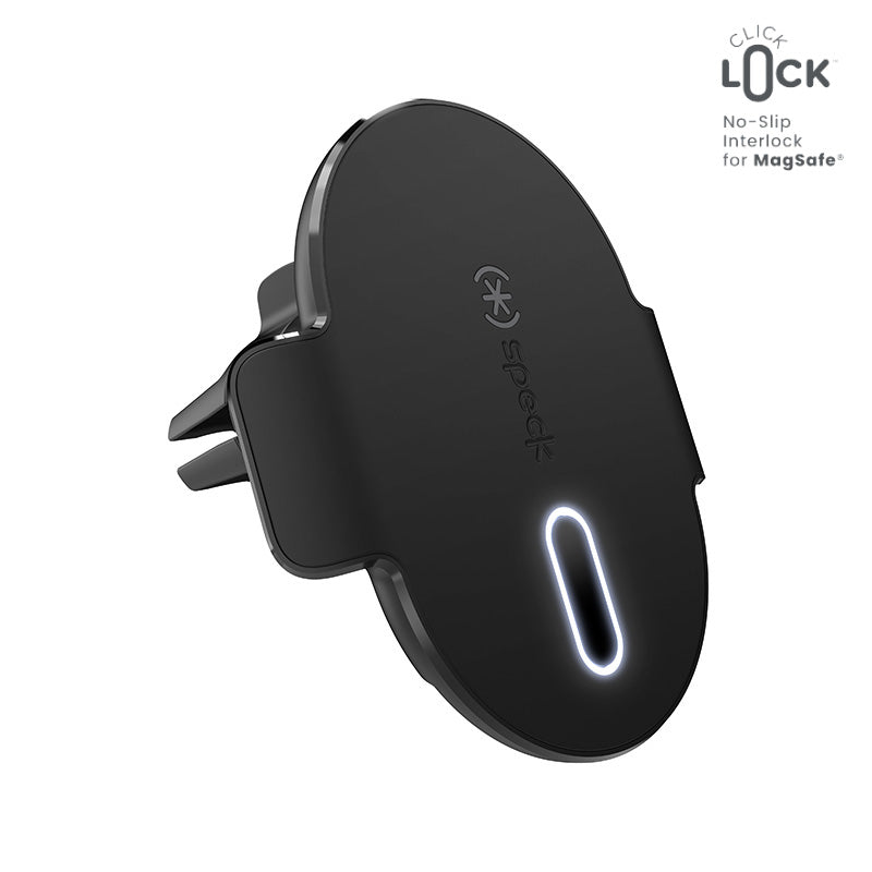 Halterung Speck Charging Vent Mount + ClickLock - Autohalterung MagSafe s bezdrátovým Laden (schwarz)