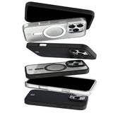 Incipio Velocity MagSafe - Hülle für iPhone 16 (Clear / Schwarz) – Produktabbildung 6