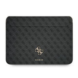 Guess 4G Big Metal Logo Computer Sleeve - Hülle für 13" Laptop (schwarz) – Produktabbildung 2