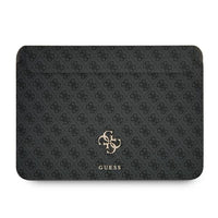 Guess 4G Big Metal Logo Computer Sleeve - Hülle für 13" Laptop (schwarz) – Produktabbildung 2