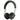 Guess 4G Triangle Round Shape - kabellose Bluetooth Kopfhörer ENC (schwarz)