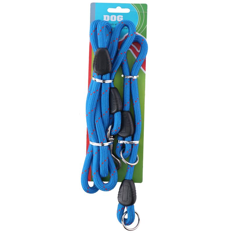 Jiný Vodítko 150 cm + obojek 45 cm (blau)