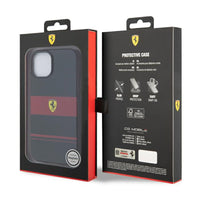 Ferrari Combi MagSafe - Hülle für iPhone 14 (schwarz) – Produktabbildung 8