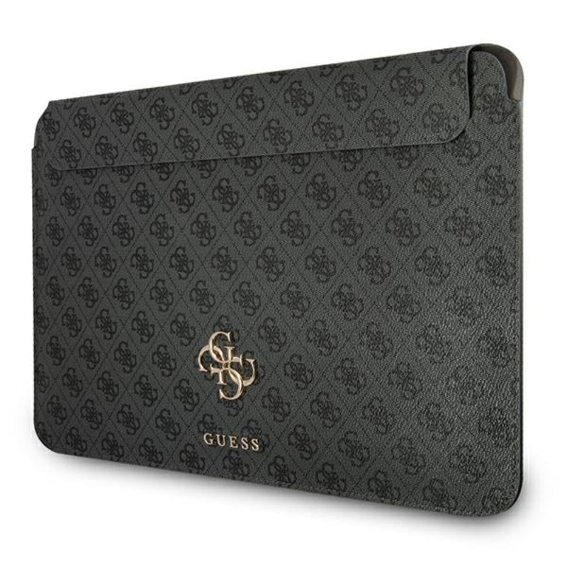 Guess 4G Big Metal Logo Computer Sleeve - Hülle für 13" Laptop (schwarz)