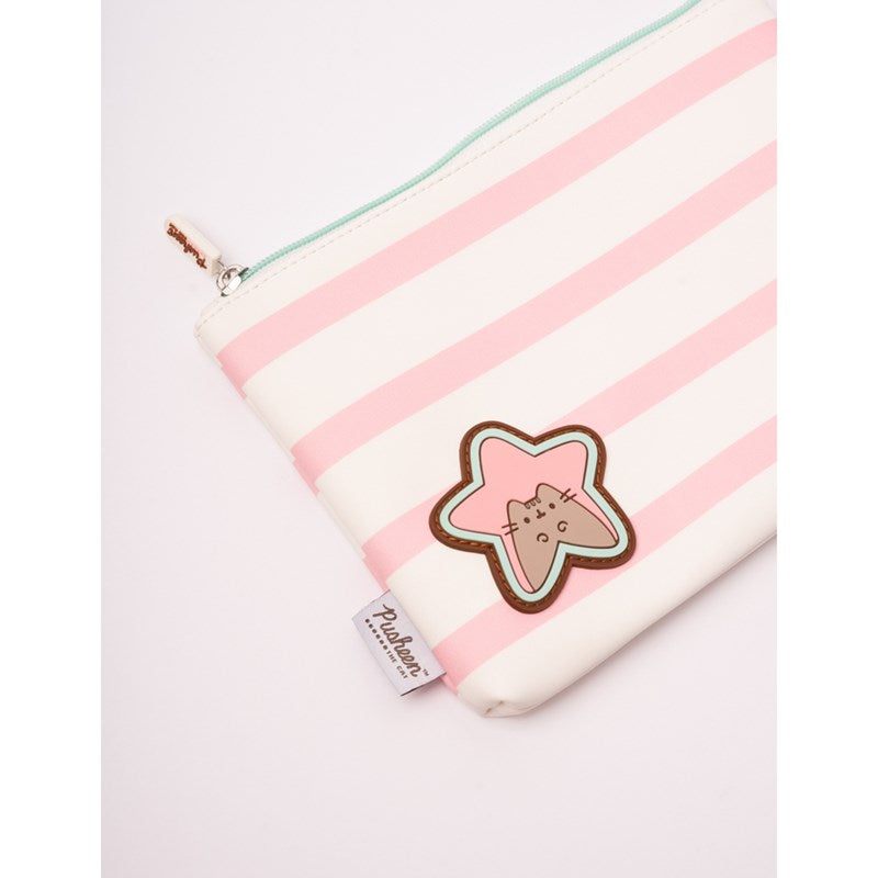 Pusheen - Kosmetik- Täschchen Rose Collection (23 x 16,5 x 2,5 cm) – Produktabbildung 2