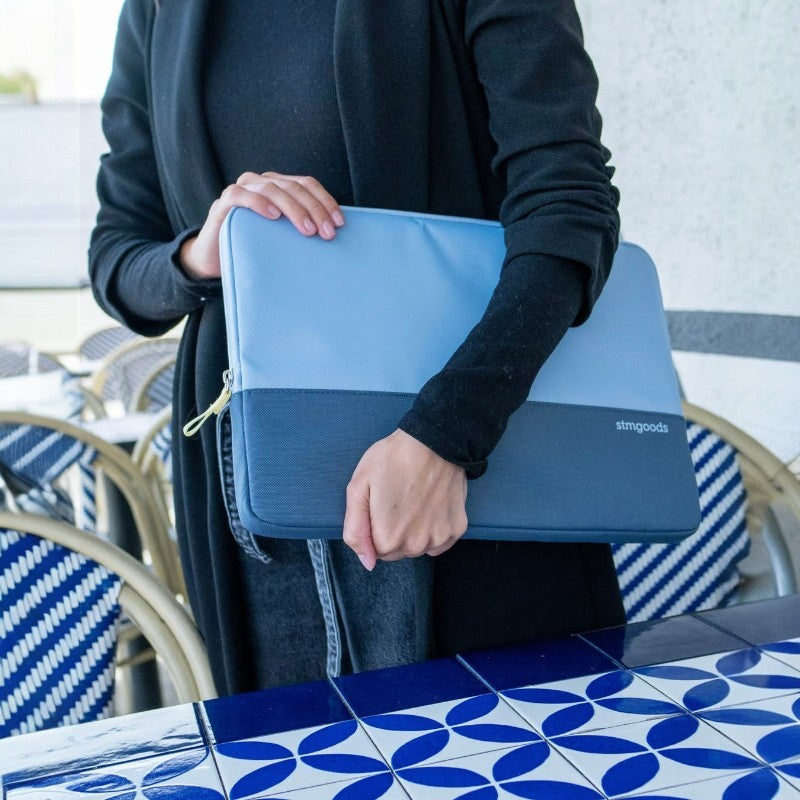 STM Origin Laptop Sleeve – Hülle für MacBook Pro 14" / Laptop 14” / 13” (schwarz břidlice) – Produktabbildung 8