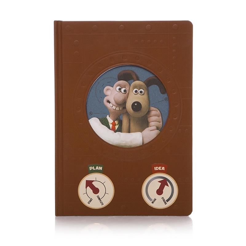 Jiný Wallace & Gromit - Notizbuch / poznámky A5