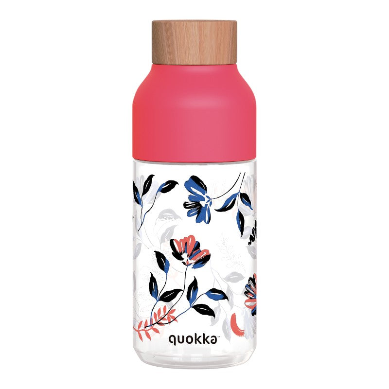 Quokka Ice - Trinkflasche ecozen 570 ml (květy)