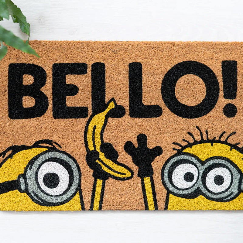Minions - gumovací Fußmatte (40 x 60 cm) – Produktabbildung 2