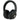Guess Metal 4G Logo – kabellose Over-Ear- Kopfhörer Bluetooth ENC (schwarz)