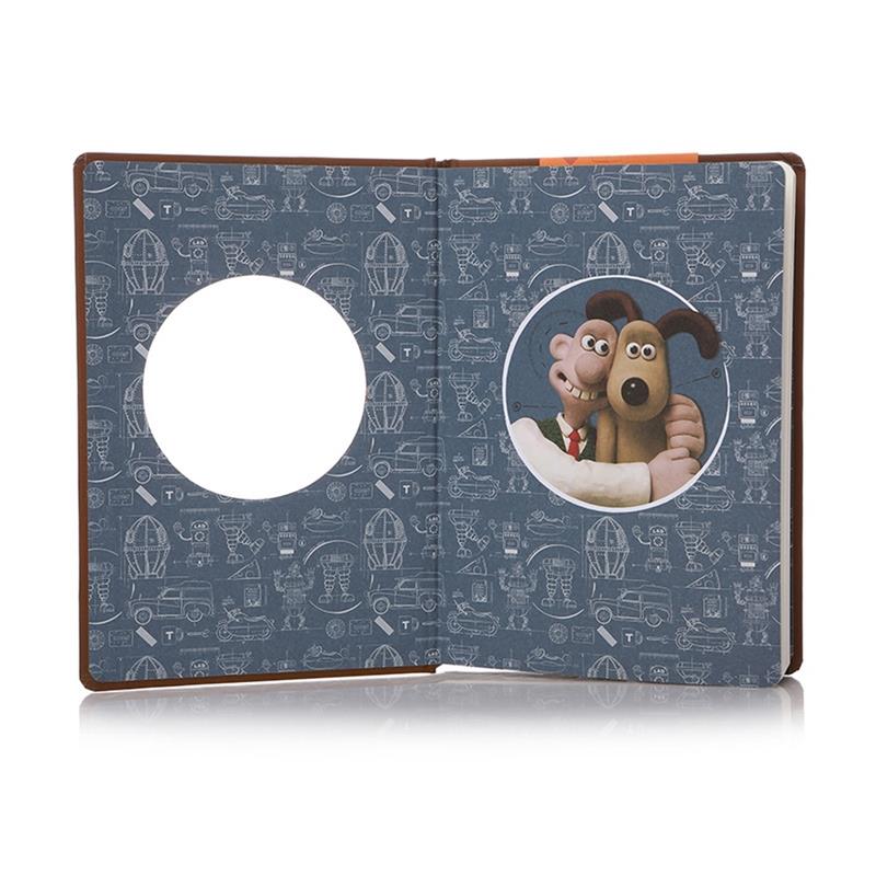 Jiný Wallace & Gromit - Notizbuch / poznámky A5 – Produktabbildung 2