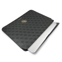 Guess 4G Big Metal Logo Computer Sleeve - Hülle für 13" Laptop (schwarz) – Produktabbildung 4