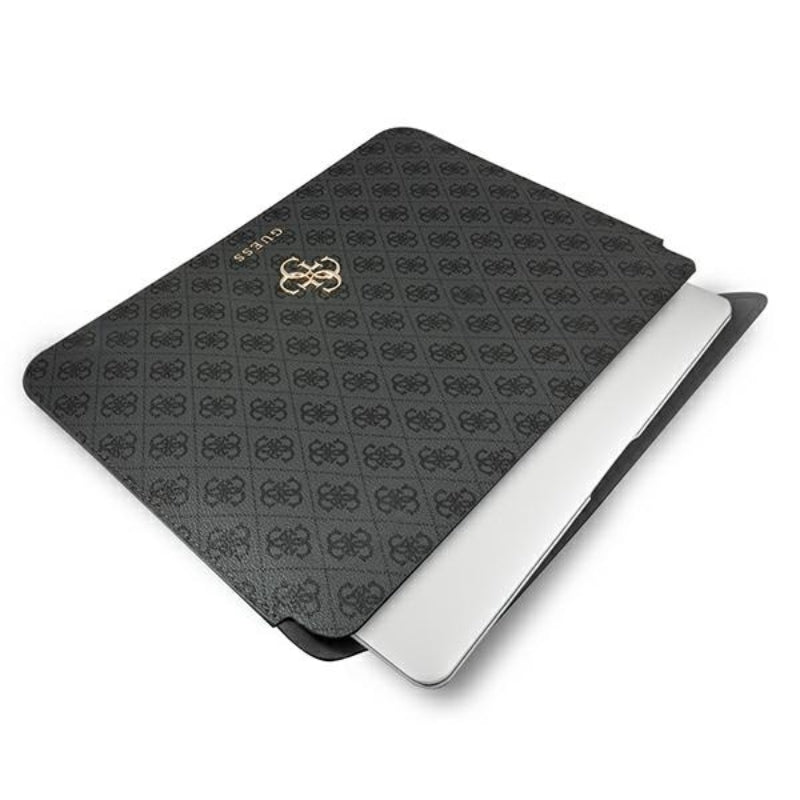 Guess 4G Big Metal Logo Computer Sleeve - Hülle für 13" Laptop (schwarz) – Produktabbildung 4
