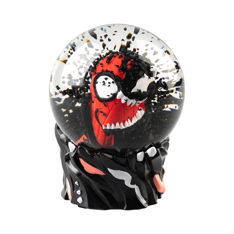 Spiderman - Glas- sněhová koule Spider-Man a Venom in Geschenkbox