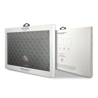 Guess 4G Big Metal Logo Computer Sleeve - Hülle für 13" Laptop (schwarz) – Produktabbildung 5