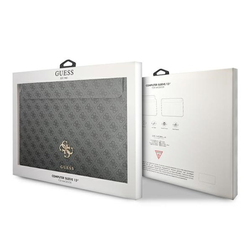 Guess 4G Big Metal Logo Computer Sleeve - Hülle für 13" Laptop (schwarz) – Produktabbildung 5