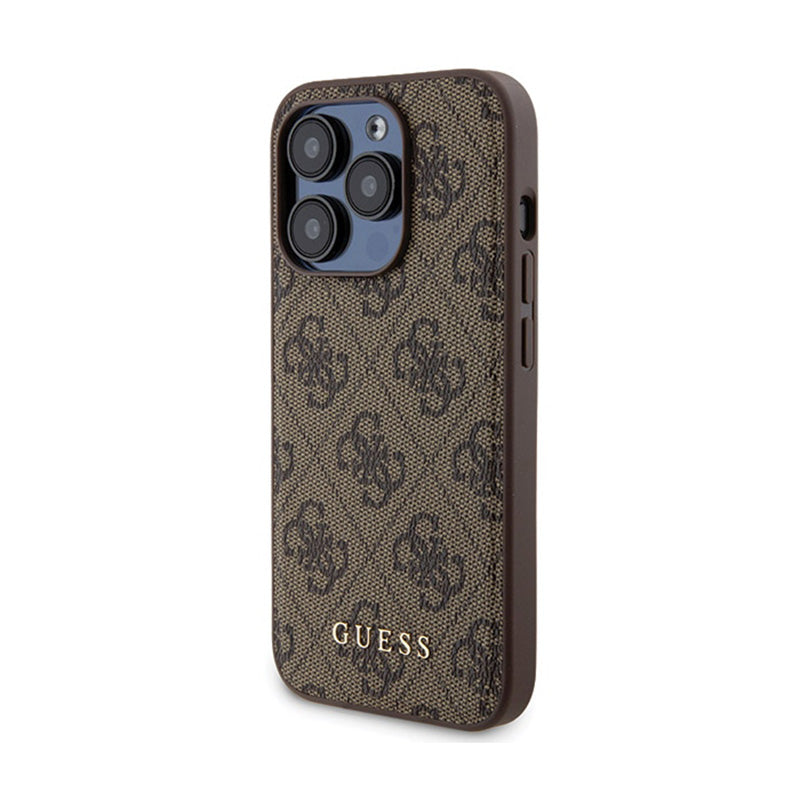Guess Bundle Pack MagSafe 4G Metal Gold Logo - Set pouzdra + Power Bank 5000mAh MagSafe iPhone 15 Pro – Produktabbildung 2