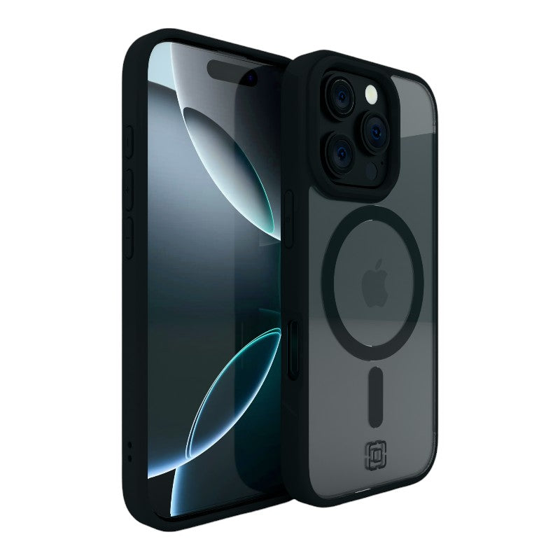 Incipio Velocity MagSafe - Hülle für iPhone 16 Pro (Clear / Schwarz)