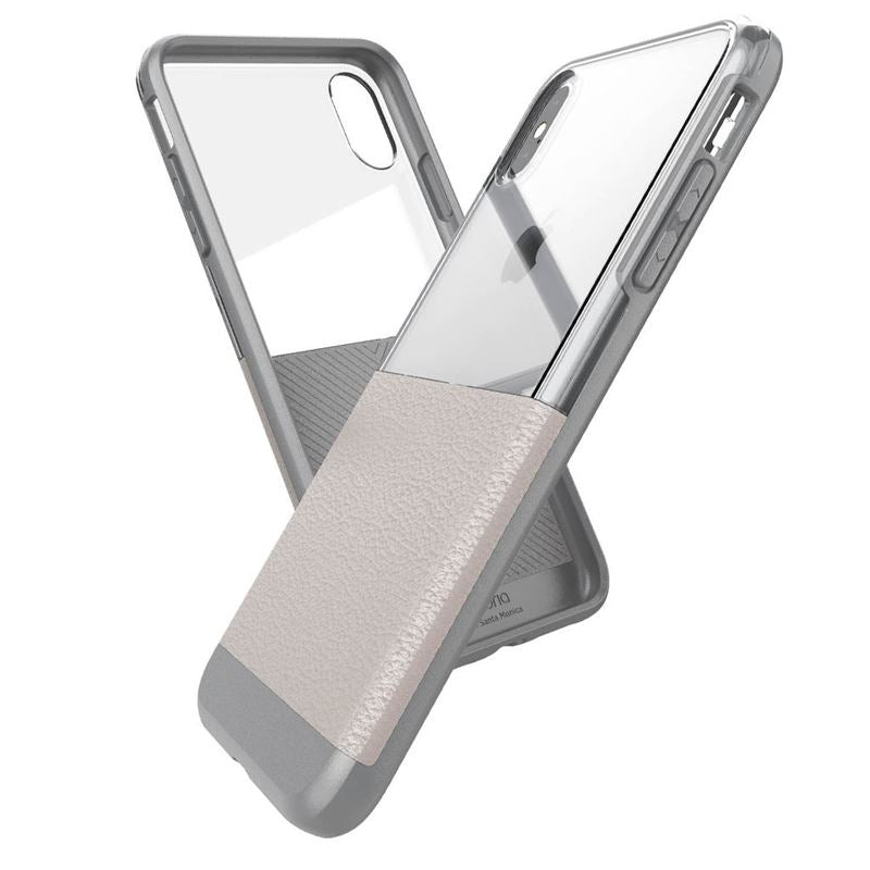 X-Doria Dash - Hülle für iPhone Xs Max (creme)