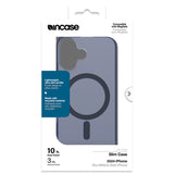 Incase Slim Case MagSafe - Hülle für iPhone 16 (Deep Space Blue) – Produktabbildung 5