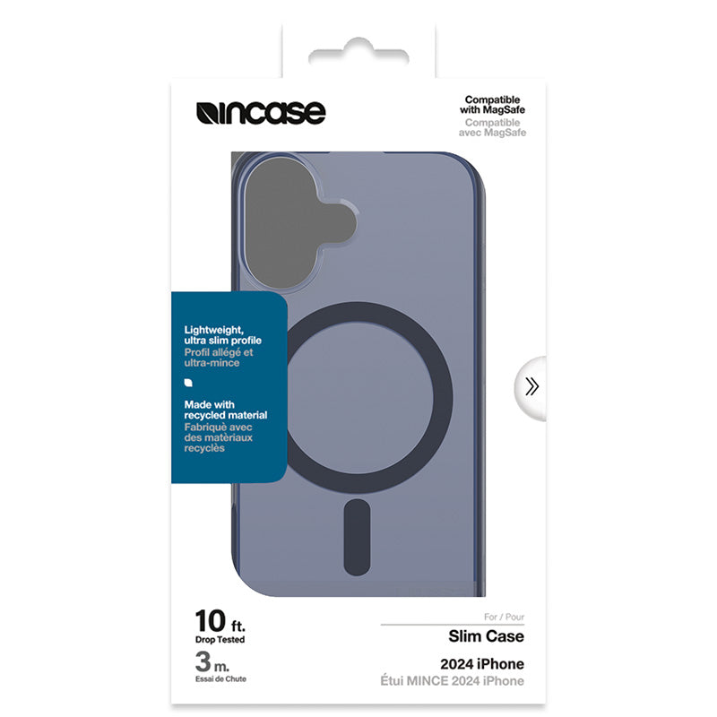 Incase Slim Case MagSafe - Hülle für iPhone 16 (Deep Space Blue) – Produktabbildung 5