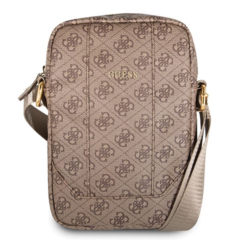 Guess 4G Uptown Tablet Bag - Tasche für 10" Tablet (braun)