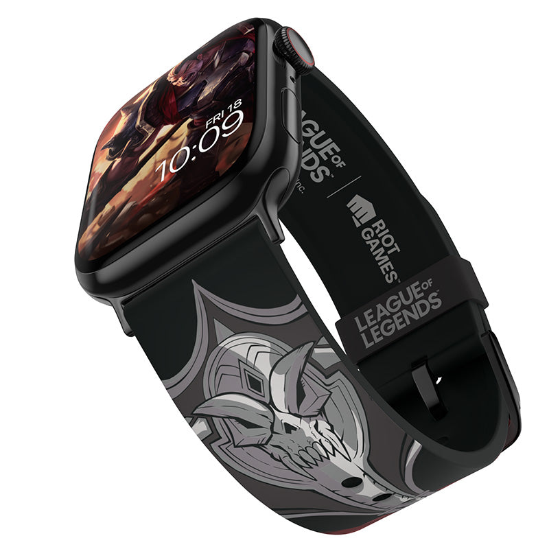 MobyFox League of Legends - Armband für Apple Watch 38/40/41/42/44/45/49 mm (Darius)