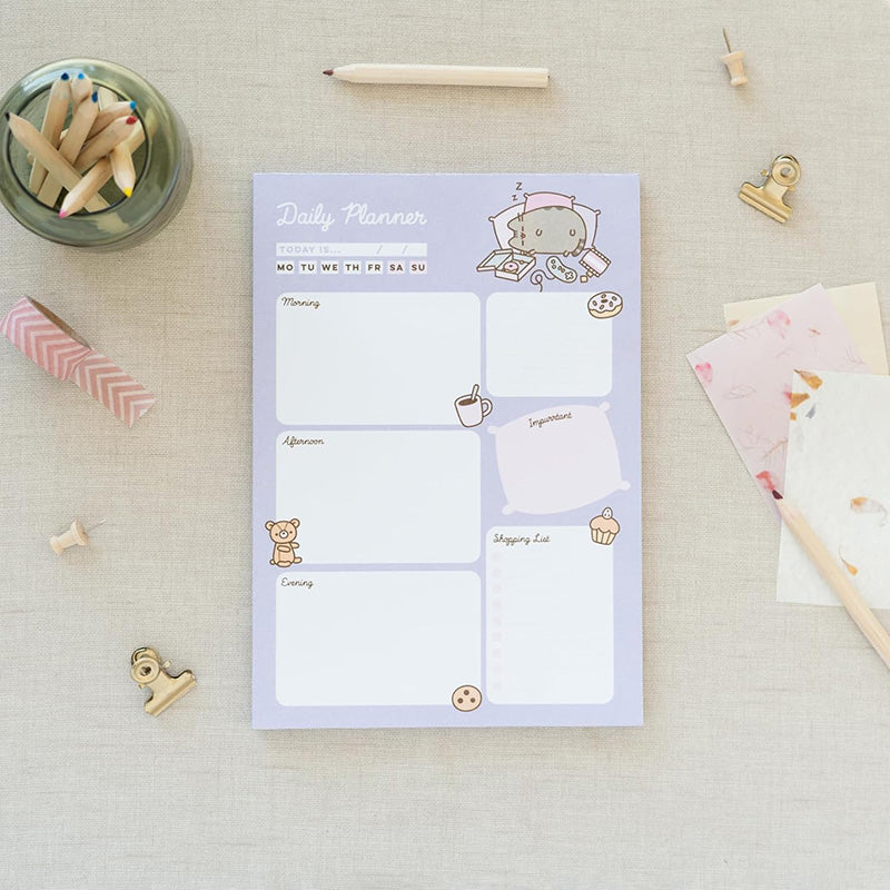Pusheen - Denní Kalender Moments Collection, 54 stran A5 – Produktabbildung 2