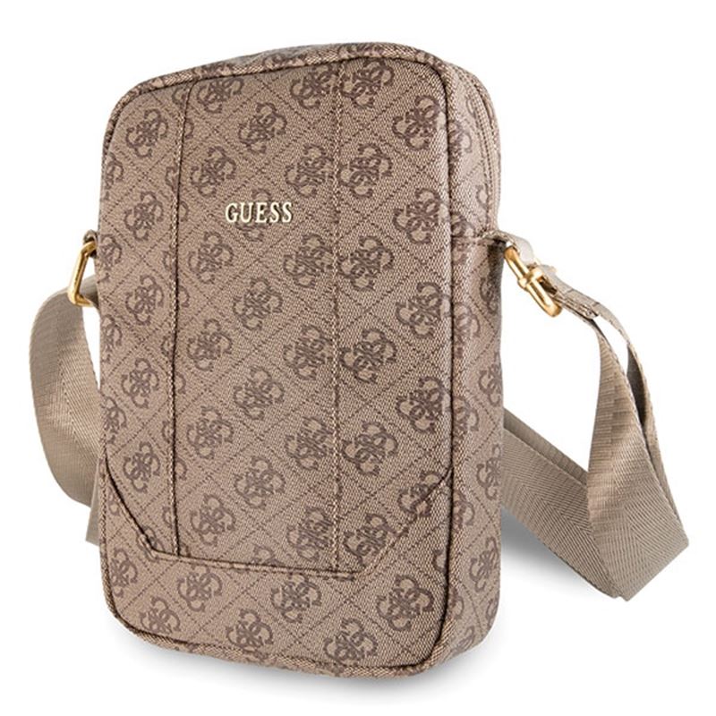Guess 4G Uptown Tablet Bag - Tasche für 10" Tablet (braun) – Produktabbildung 2