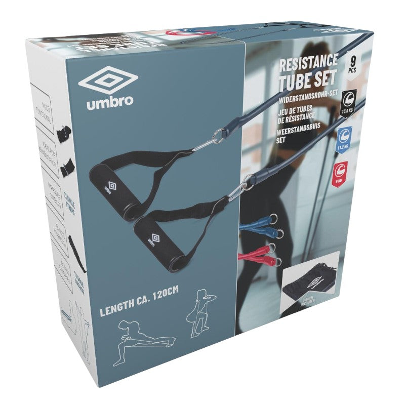 Umbro - Odporové gumy / Trainings- pásy 9 Stk – Produktabbildung 2
