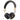 Guess Peony Script Round Shape - kabellose Bluetooth Kopfhörer ENC (schwarz)