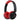 Hello Kitty Face Logo - kabellose Over-Ear- Bluetooth Kopfhörer V5.3 (rot)