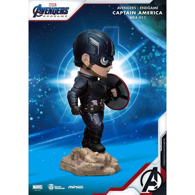 Marvel - Captain America Mini Egg Attack sběratelská figurka – Produktabbildung 2