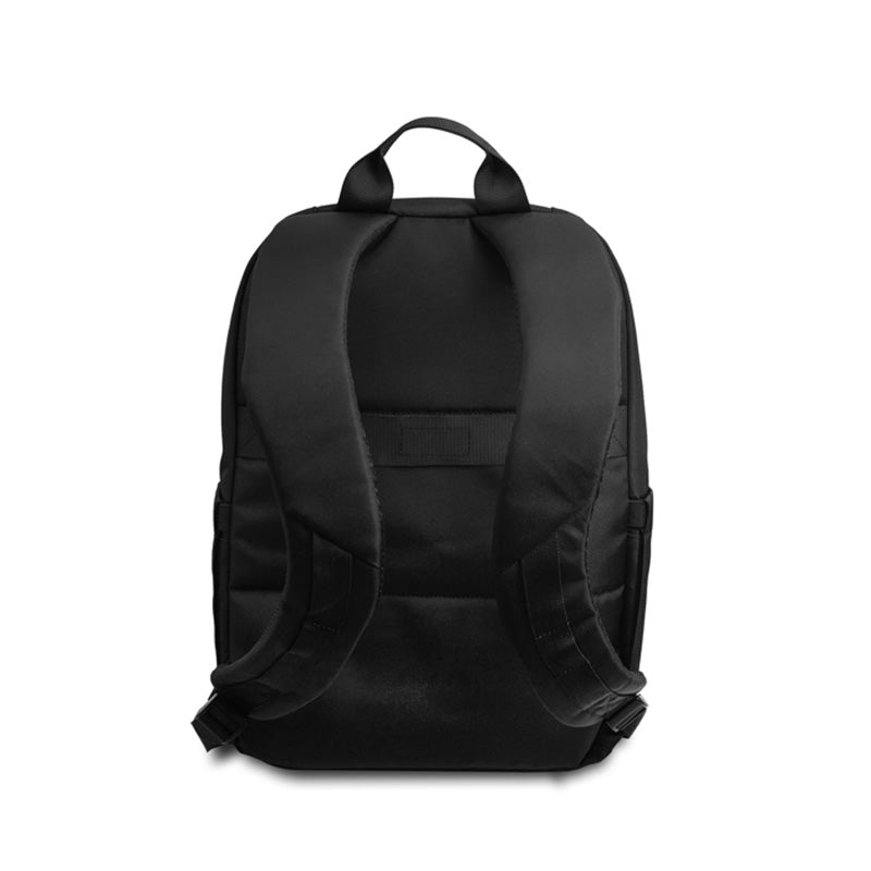 BMW Carbon Red Stripes - Rucksack für 16" Laptop (schwarz) – Produktabbildung 3