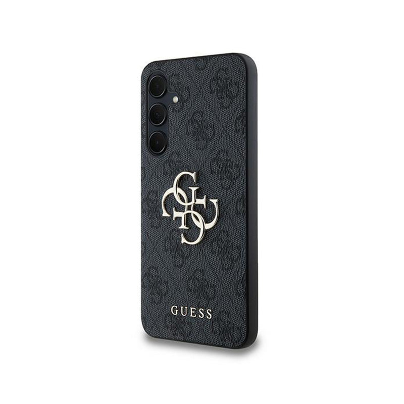 Guess 4G Big Metal Logo - Hülle Samsung Galaxy A35 5G (schwarz) – Produktabbildung 2